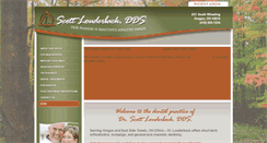 Desktop Screenshot of drlouderback.com